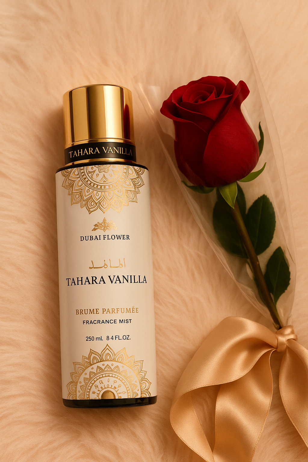 Brume parfumée Tahara Vanilla
250ml Fleur de minuit