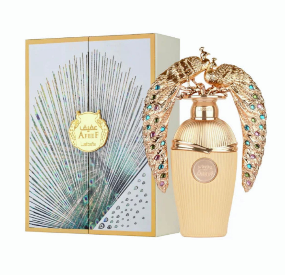 Afeef - Lattafa 100ml Eau De Parfum
Femme