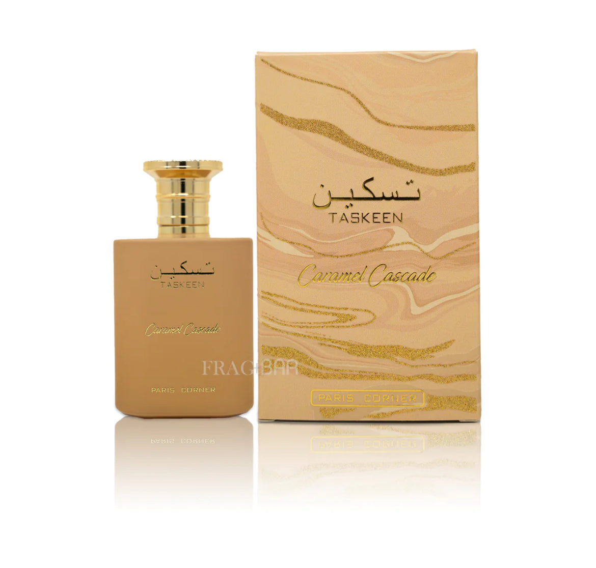 Caramel Cascade -
Taskeen by Paris
Corner