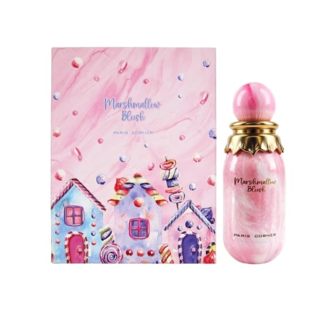 Marshmallow Blush
- Paris Corner