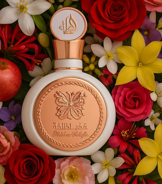 Fakhar Lattafa Rose Gold - Lattafa 100ml Eau De Parfum Femme