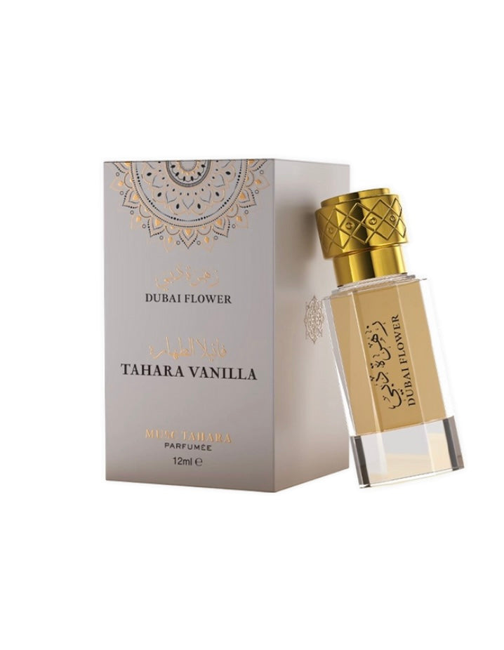 Musc Tahara Vanilla
12ml - Dubai Flower