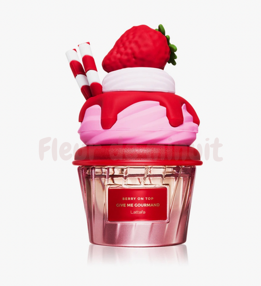 Give Me Gourmand Berry On Top