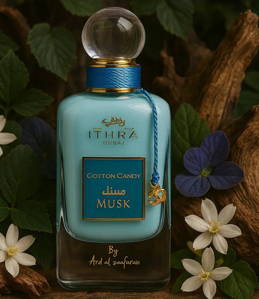 Eau de Parfum Ithra Cotton Musk Candy 100ml