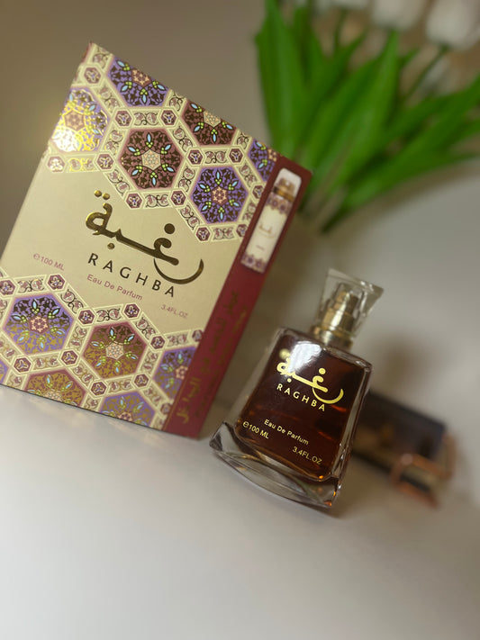 Eau de Parfum Raghba 100ml
LATTAFA