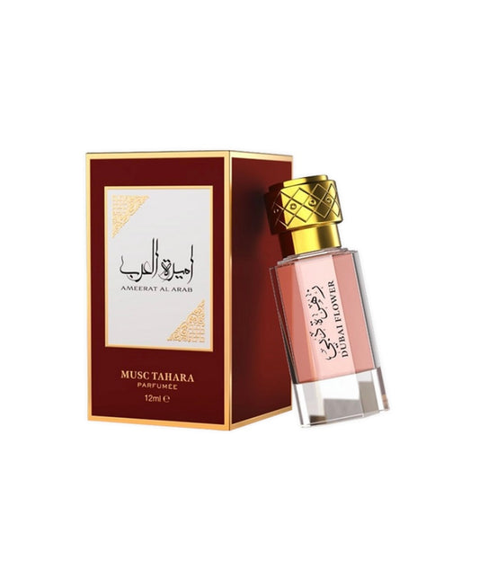 Musc Tahara Ameerat
Al Arab 12ml - Dubaï
Flower