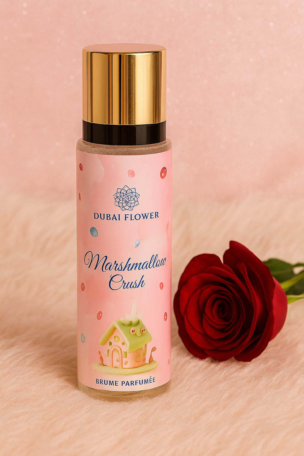 Brume Marshmallow
Crush 250ml - Dubai
Flower