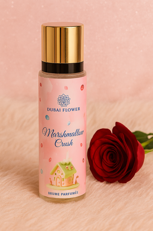 Brume Marshmallow
Crush 250ml - Dubai
Flower