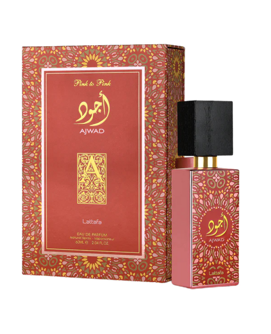Ajwad Pink - Lattafa 60ml Eau De Parfum Femme