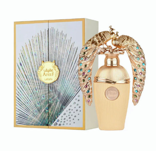 Afeef - Lattafa 100ml Eau De Parfum
Femme