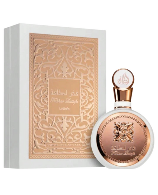 Fakhar Lattafa Rose Gold - Lattafa 100ml Eau De Parfum Femme