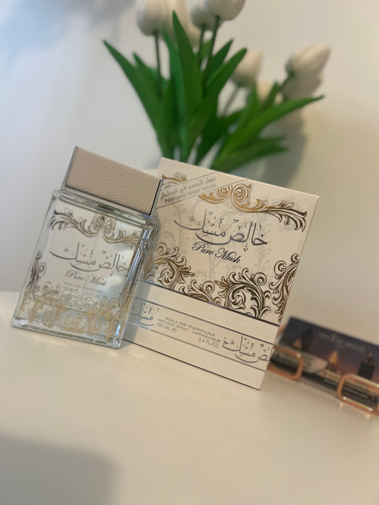 Eau de parfum Pure
Musk- Lattafa
