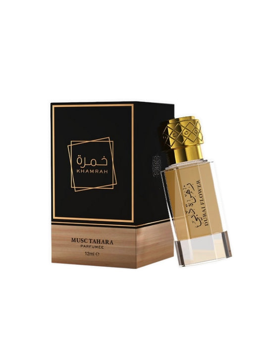 Musc Tahara Khamrah
12ml - Dubai Flower