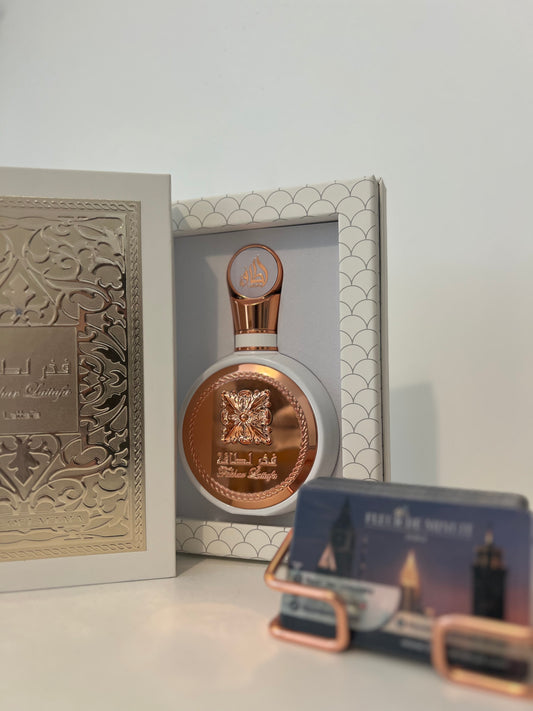 Fakhar Lattafa Rose Gold - Lattafa 100ml Eau De Parfum Femme