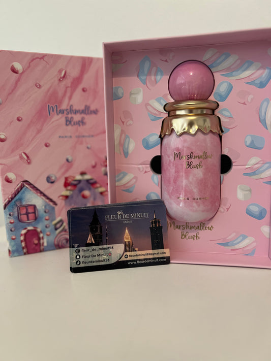 Marshmallow Blush
- Paris Corner