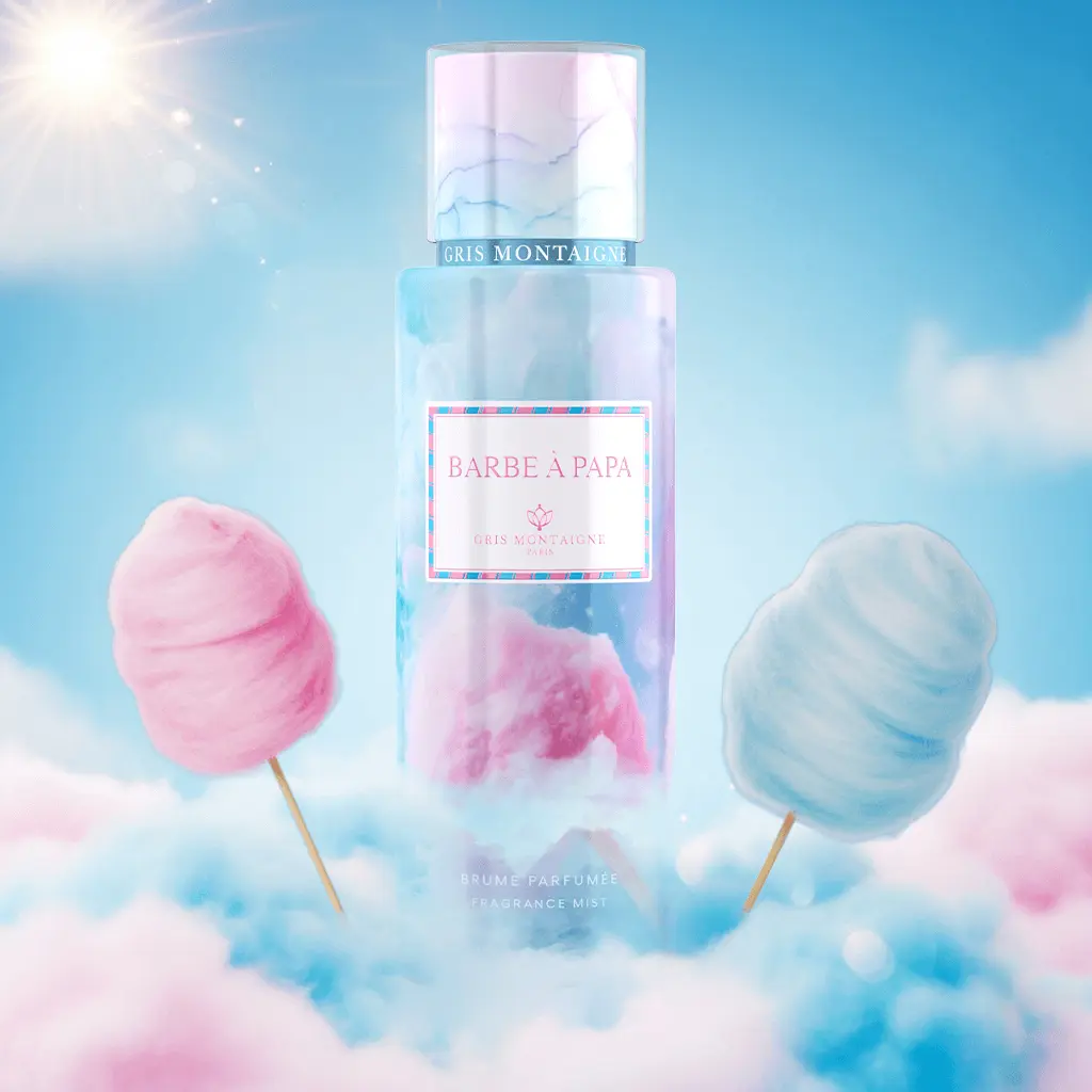 BARBE À PAPA – BRUME PARFUMÉE