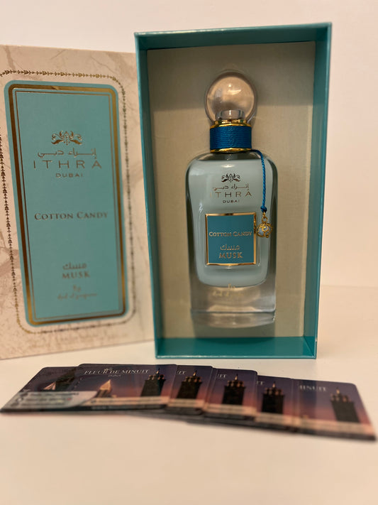 Eau de Parfum Ithra Cotton Musk Candy 100ml