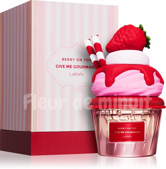 Give Me Gourmand Berry On Top